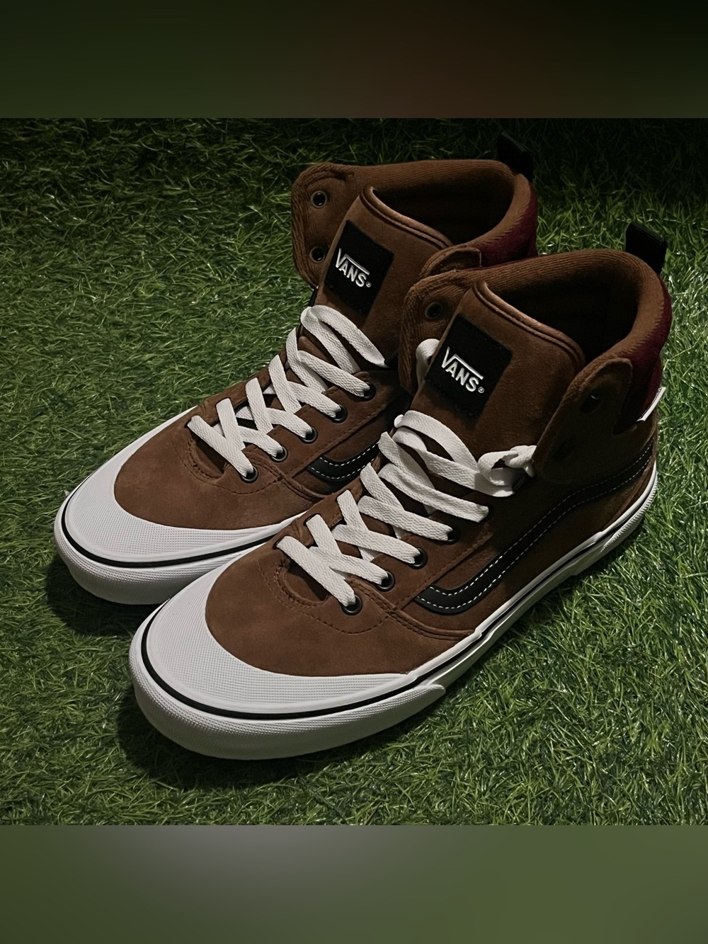 NEW Vans Men's Ashwood Hi Vansguard Dachshund High-Top Sneaker Men's Size 10.5